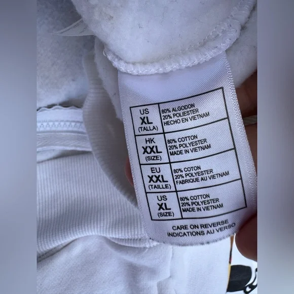 Disney Parks Pixar Toy Story Woody Hooded Costume Full Zip Hoodie Size XL - Picture 10 of 12